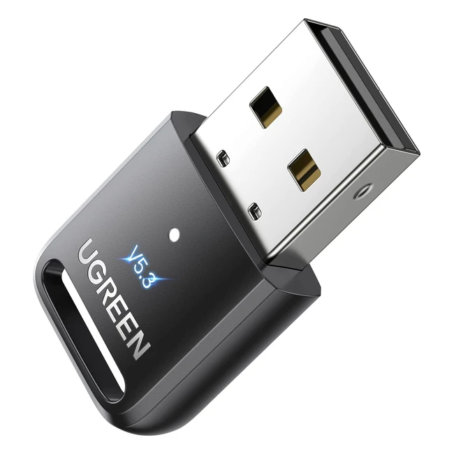 Adaptateur Bluetooth Ugreen 53 pour PC - Faible Latence - Compatible Windows 11 