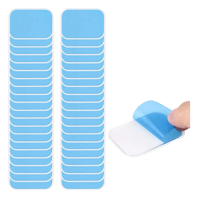 40pcs EMS Gel di Ricambio - Adesivi per Elettrostimolatore Muscolare