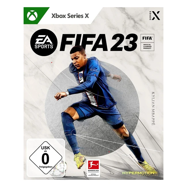 FIFA 23 Xbox X Standard Edition - HyperMotion2-Technologie, Frauenfußball, Crossplay & mehr