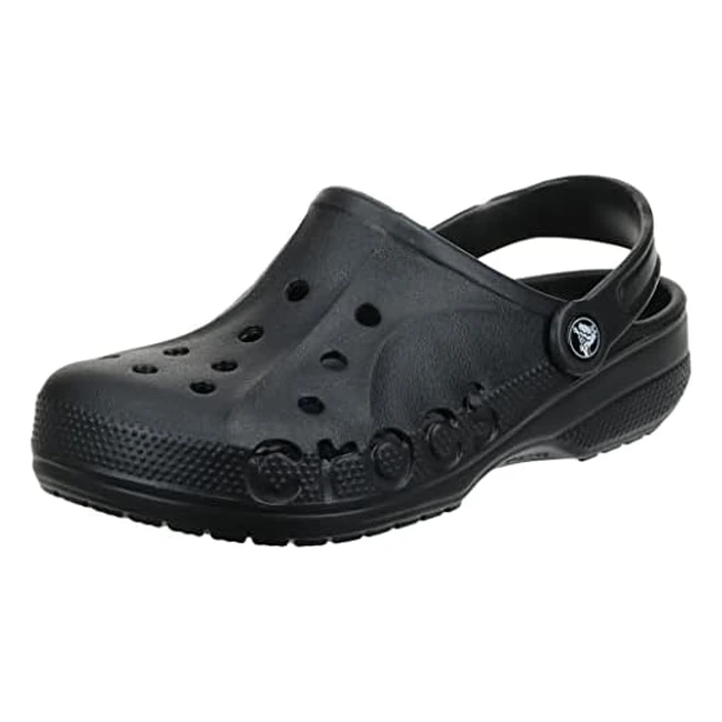 Crocs Baya Clogs - Roomy Fit, Ventilated, Durable - UK Sizes 1-11 Men, 12 Women