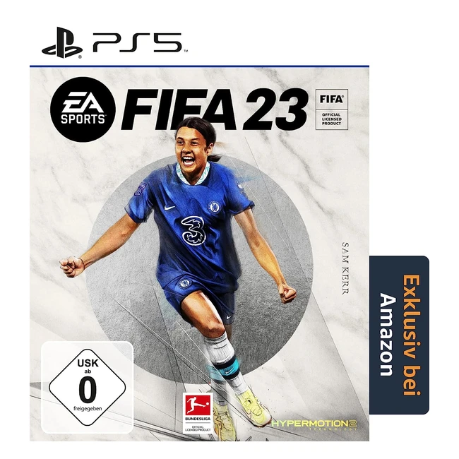 FIFA 23 Sam Kerr Edition PS5 - HyperMotion2-Technologie, Frauenfußball, Crossplay