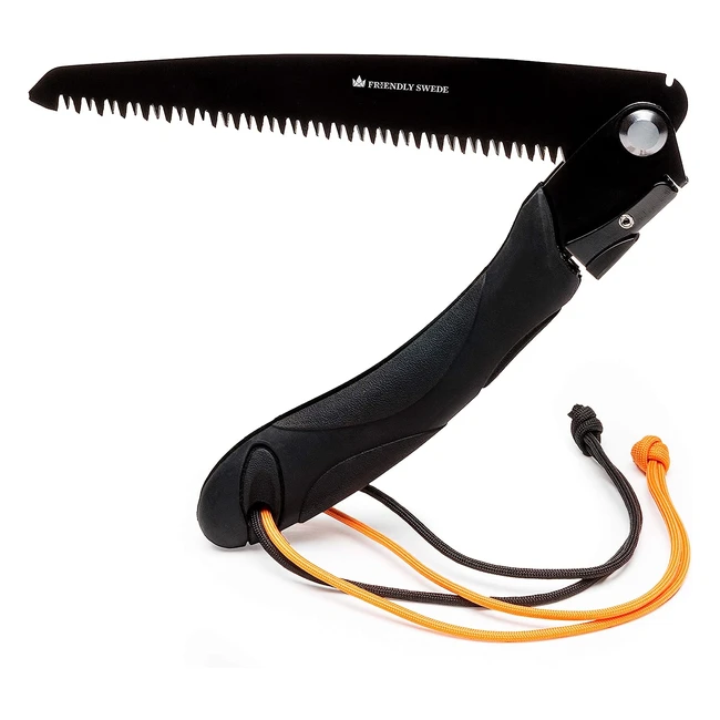 Sierra Plegable para Senderismo Acampada y Jardinera - The Friendly Swede