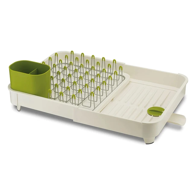 Joseph Joseph Extendable Drainer - Platzsparendes Abtropfgestell mit integrierte
