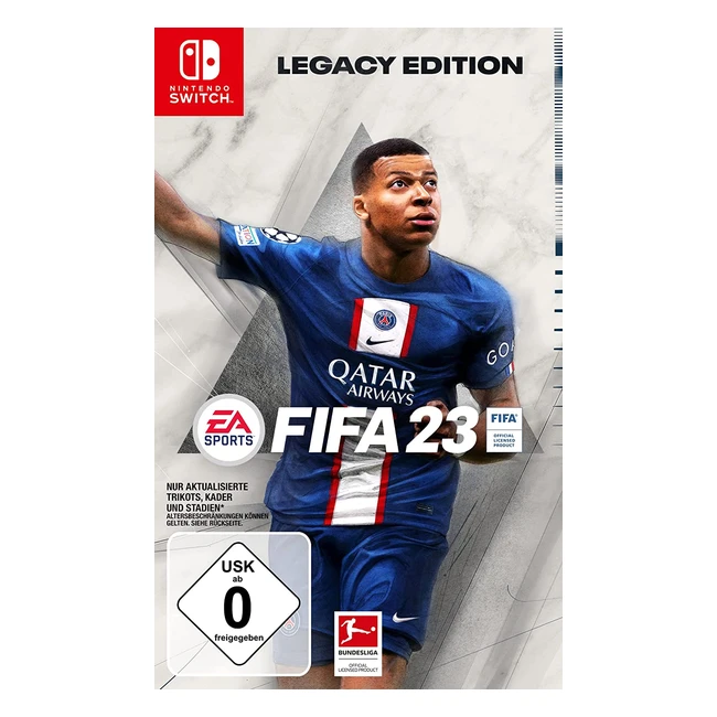 FIFA 23 Legacy Edition für Nintendo Switch - Frauenfußball, neue Stadien und aktualisiertes Design
