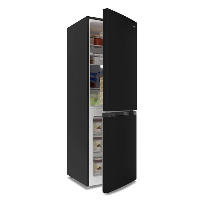 CHiQ FBM157L42: Freistehender Kühlschrank mit Gefrierfach, LowFrost, 157L, 144cm hoch, 47cm breit, ultra-leise (39dB), 12 Jahre Garantie