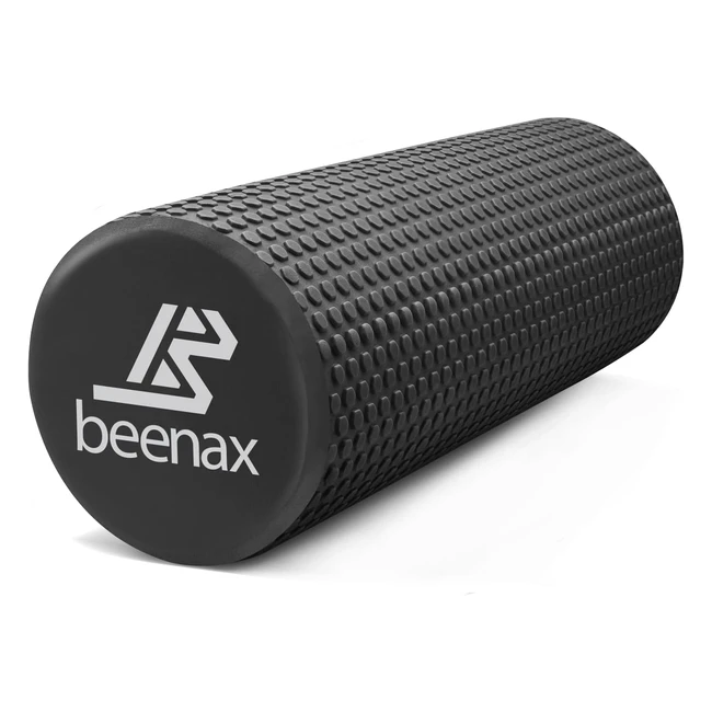 Beenax Foam Roller 44cm - Lightweight Muscle Roller for Fitness Pilates Yoga 