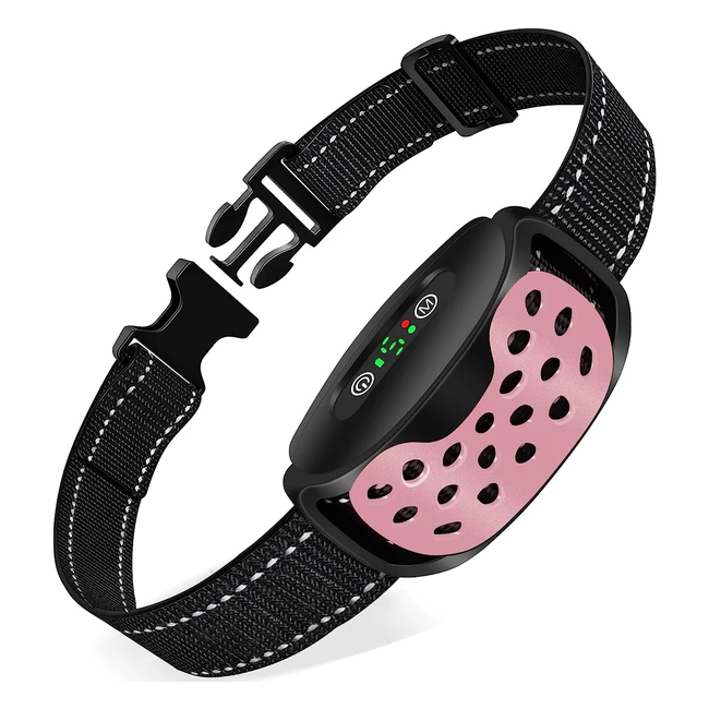 Collar Antiladridos Recargable para Perros | Vibración y Sonido | IP67 Impermeable | Adiestramiento Canino Efectivo