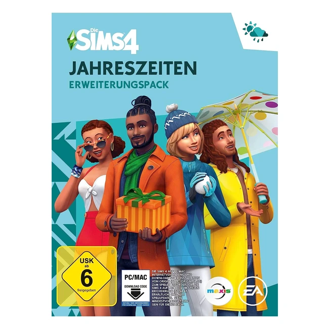 Die Sims 4 Jahreszeiten EP5 Erweiterungspack - Jetzt mit Tierklinik und neuen Ou