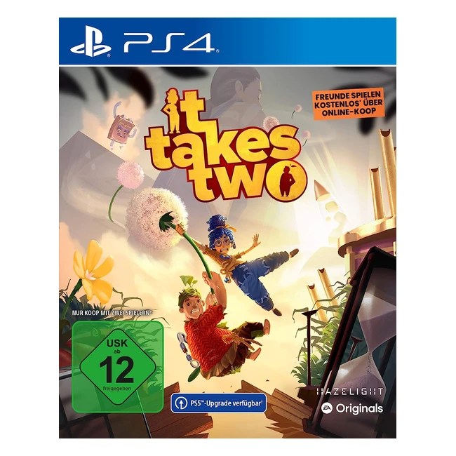 It Takes Two - Koop-Spiel mit kostenloser PS5 Version - PS4