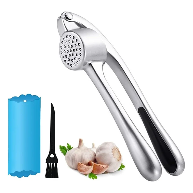 Presse-ail en alliage de zinc durable et facile  utiliser pour la cuisine et l