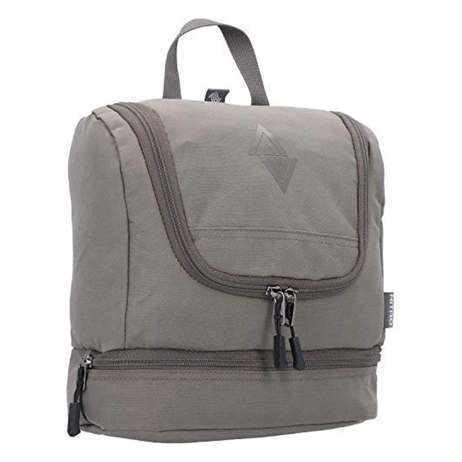 Nitro NOS Reise-Set 25x24x11cm - Kulturtasche mit vielen Fächern
