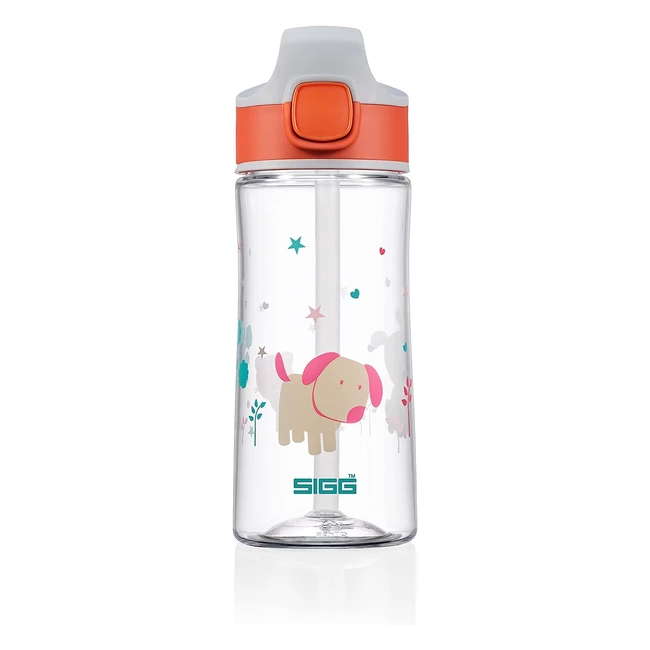 Sigg Tritan Trinkflasche Kinder Miracle - Auslaufsicher, Federleicht, Kratzresistent - Schule, Sport - 035L, 045L