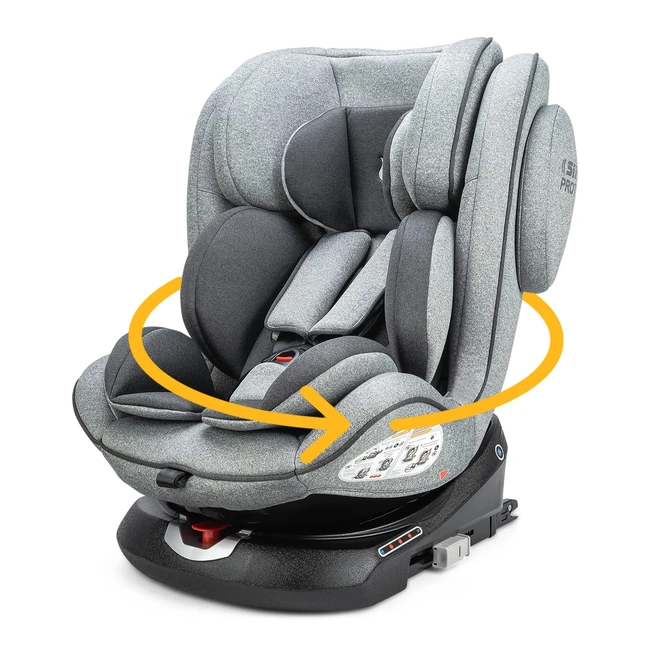Osann Eno360 Reboarder Kindersitz Gruppe 0/1/2/3, 0-36 kg - Sicherheit & Komfort für Ihr Kind