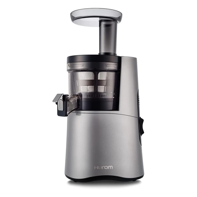 Hurom HAA Slow Juicer - Entsafter fr kaltes Pressen - 150W - BPA-frei - Dunkel