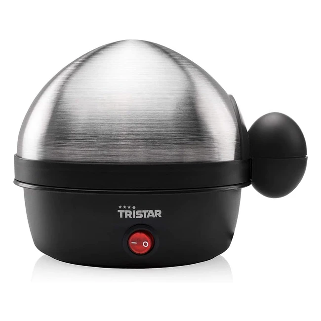 Tristar EK3076 Elektrischer Eierkocher für 7 Eier - Schnell und einfach