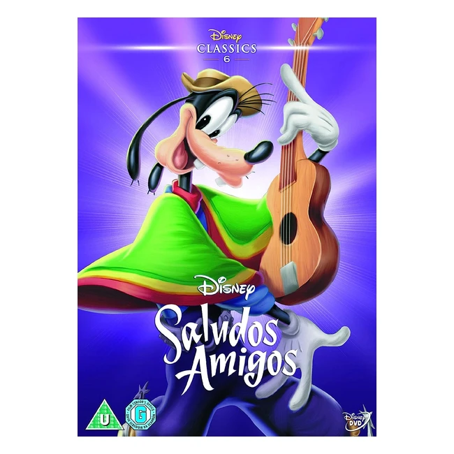 DVD Saludos Amigos Disney - Import Anglais #REF123 - Voyez les merveilles de l'Amérique latine !