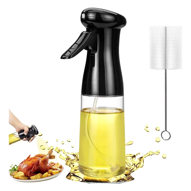 Spruzzatore di Olio Leaflai - Design Ergonomico Nebulizzatore a Ventaglio Mate