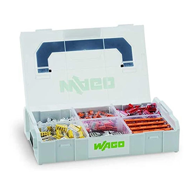 WAGO Verbindungsklemmen-Set 404-teilig in L-BOXX Mini von Sortimo