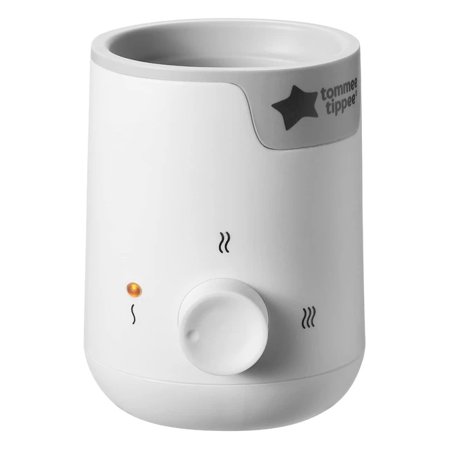 Calentador eléctrico Tommee Tippee para biberones y comida - ¡Calienta en minutos! Ref. XXXX