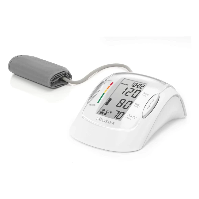Medisana MTP Pro - Präzises Oberarmblutdruckmessgerät mit Speicherfunktion und Ampelskala