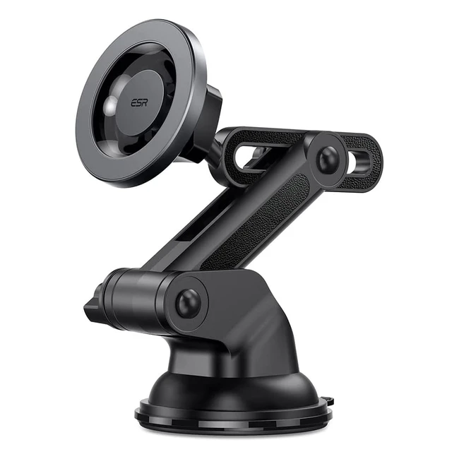 Soporte ESR HaloLock para coche con imanes ultrarresistentes para iPhone 12 y posteriores