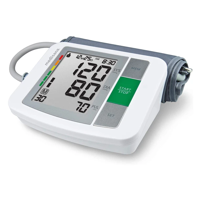Medisana BU 510 Oberarmblutdruckmessgert - Przise Messung von Blutdruck und 