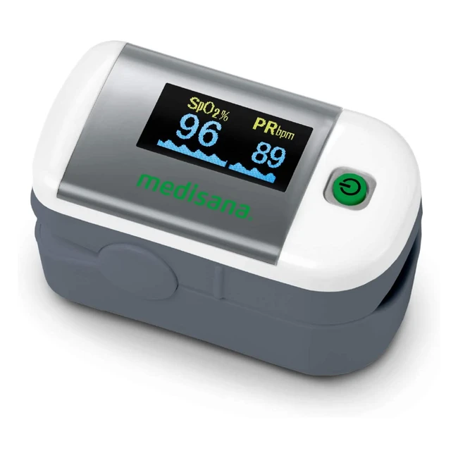 Medisana PM 100 Pulsoximeter - Messung der Sauerstoffsttigung im Blut - Finger