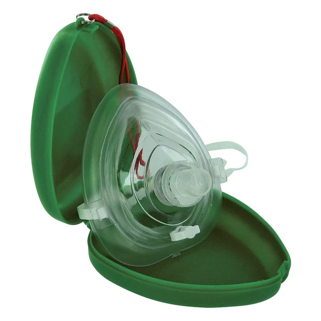 HypaGuard Pocket CPR Face Mask - Resuscitate with Confidence