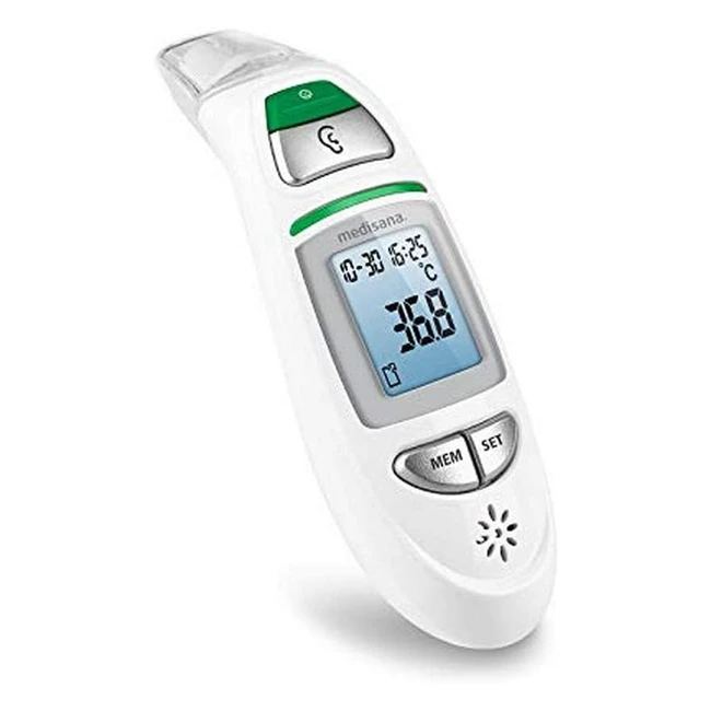 Medisana TM 750 Digital 6in1 Fieberthermometer fr Babys Kinder und Erwachsene