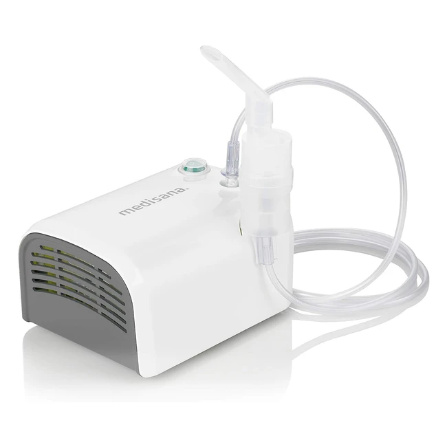 Medisana IN 520 Inhalator Kompressor Vernebler - Schnelle Linderung bei Erkältungen oder Asthma