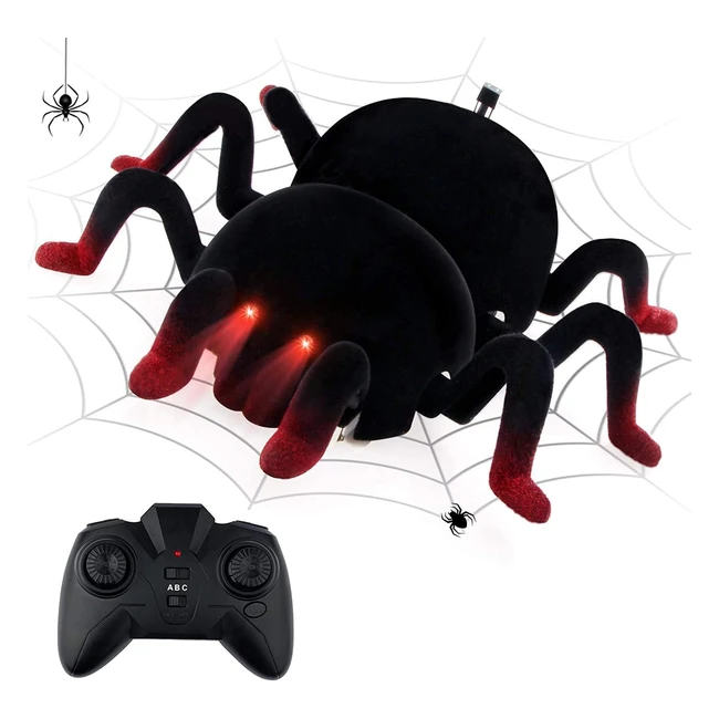 Ragno Telecomandato Baztoy - Arrampicata su Parete - Giocattolo per Bambini - Regalo di Natale
