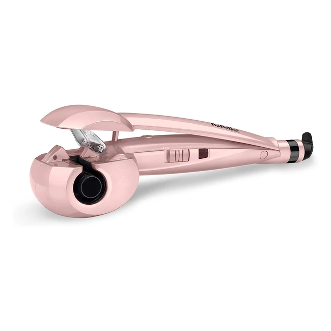 Babyliss Curl Secret Rose Blush 2664PRE - Boucleur Automatique avec Chambre en Céramique et 2 Réglages de Température