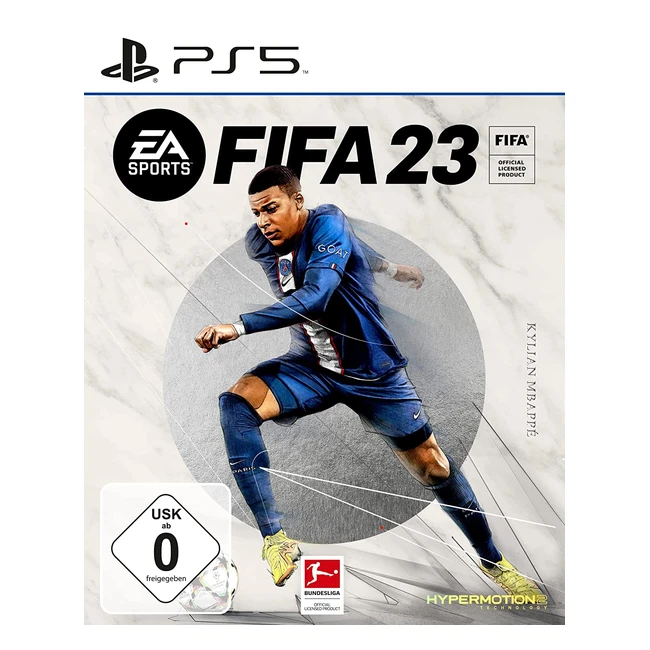 FIFA 23 PS5 Standard Edition mit HyperMotion2-Technologie und FIFA World Cup 202