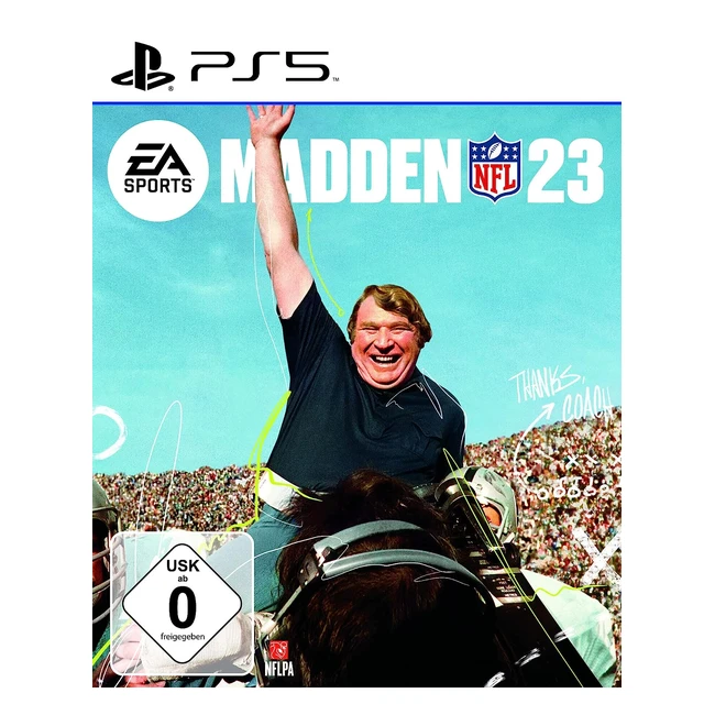 Madden NFL 23 Standard Edition PS5 - Verbessertes Scouting, Personalmanagement und Strategiefunktionen für NFL-Fans