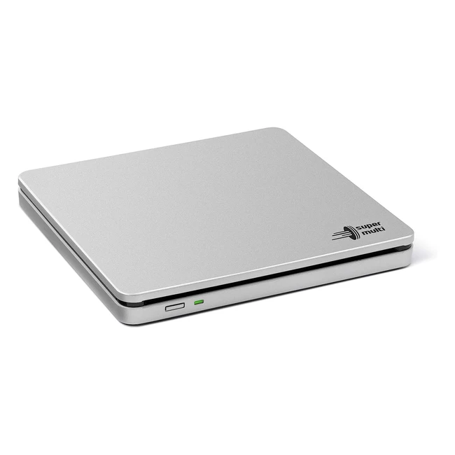 Hitachi LG GP70 External DVD Drive - Slim Portable PlayerWriter for LaptopDesk