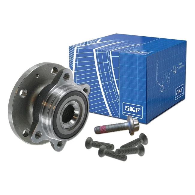 Kit Cuscinetti Ruota SKF VKBA 3643 per Prestazioni Ottimizzate