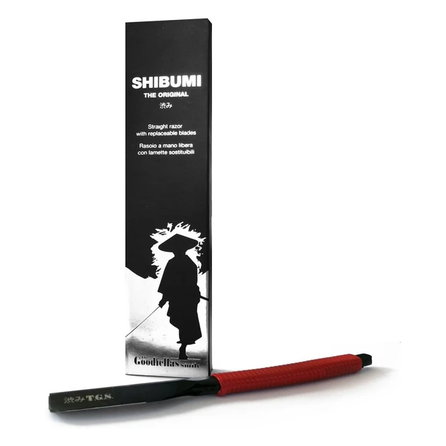 Shibumi Rasoio a Mano Libera con Lame Sostituibili - Polyrattan Handmade