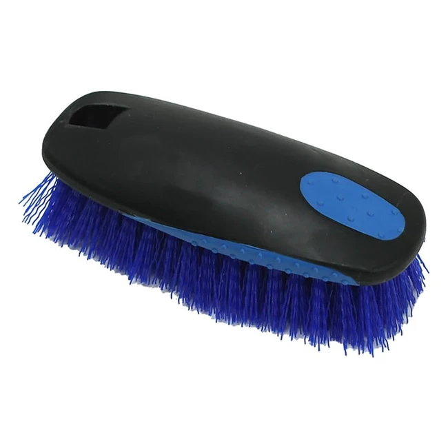 Cepillo para interior de coche Viking 878000 para alfombrillas y tapicería - Ergonómico y antideslizante