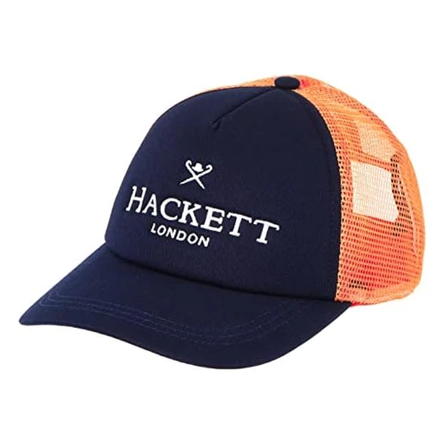 Hackett London Jungen Trucker Cap HK001382 100 Baumwolle trendiges Design