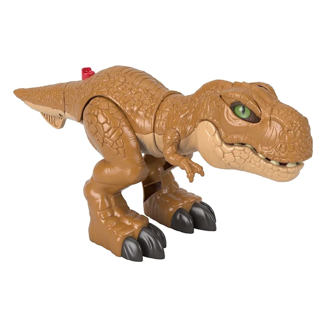 Imaginext Jurassic World Dinosaur Toy - Thrashin Action T-Rex Figure - Ages 3+