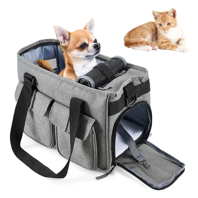 Borsa da viaggio pieghevole per cani e gatti - Happy Hachi - Trasporto convenien