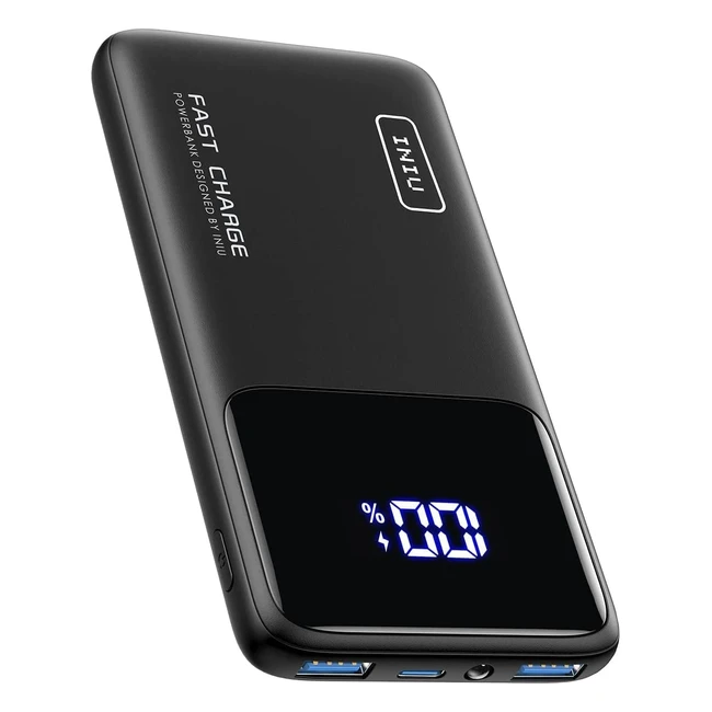 iniu Powerbank 225W - Klein aber stark! 10500mAh, PD30, QC40, LED Display
