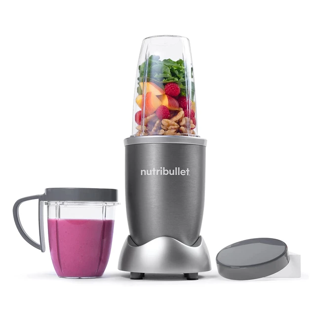 Nutribullet Original 600 - Blender électrique avec 3 accessoires - Puissance 600 watts