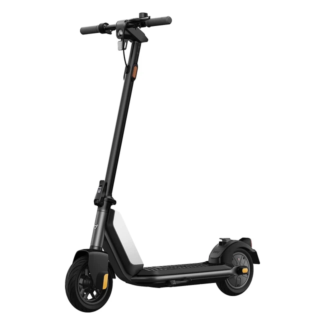 NIU KQI1 Pro Faltbarer E-Scooter, 20km/h, 25km Reichweite, 450W Heckantrieb, Dualbremssystem
