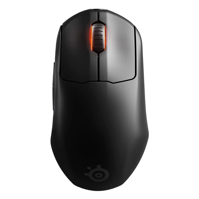 Ratón de gaming inalámbrico SteelSeries Prime Mini - Esports Performance - 100 horas de batería - Interruptores ópticos magnéticos