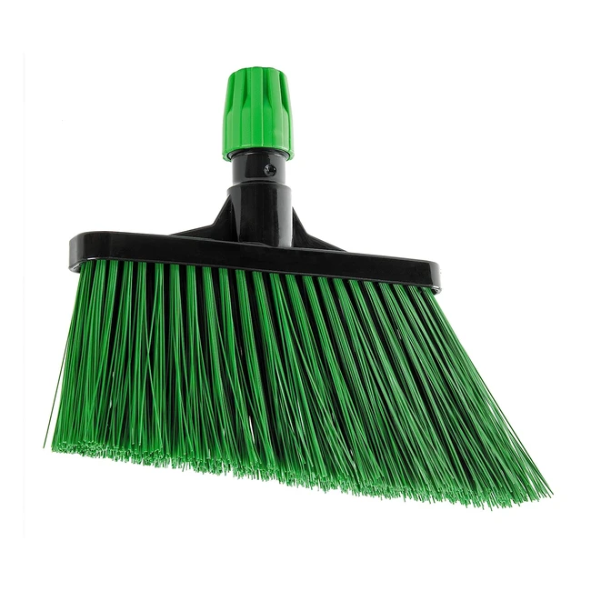 Escoba rústica para jardín Ariston, referencia ariston_160, diseño ergonómico y mezcla de colores perfecta