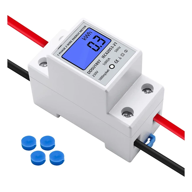 Misuratore di Energia Elettrica - DIFCUL 230V 5-80A