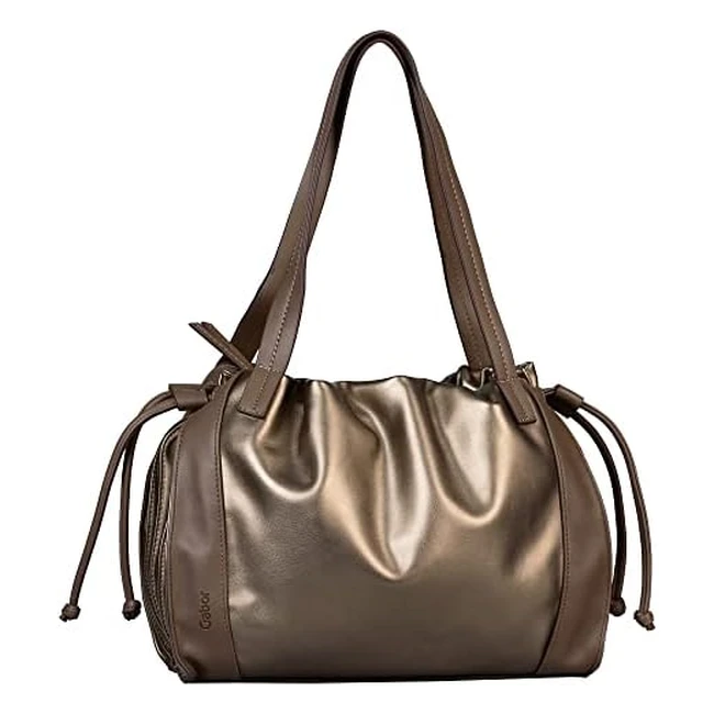 Gabor Kris Damen Shopper Kunstleder Reiverschluss