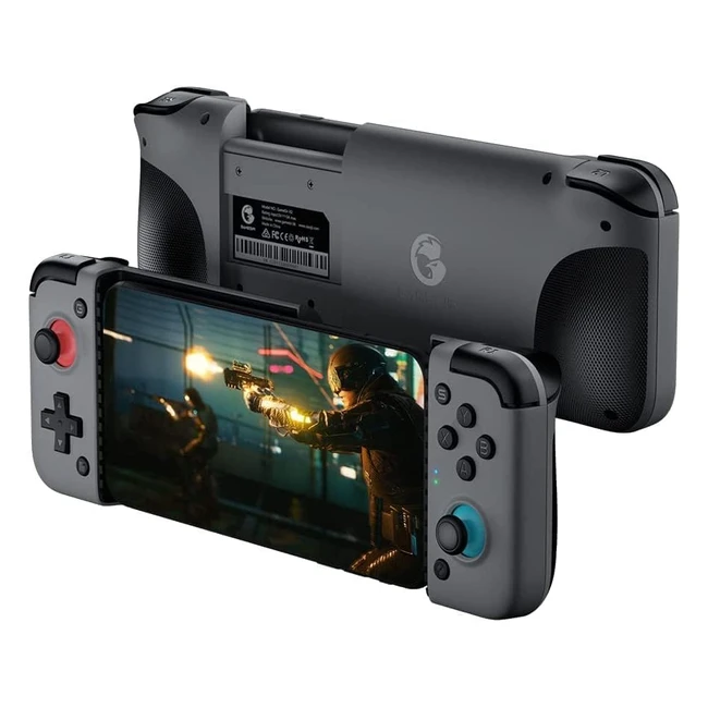 Manette de jeu mobile Bluetooth X2 - Gamesir - Réf. 42 - Supporte Android/iOS - Stadia, GeForce Now, Vortex