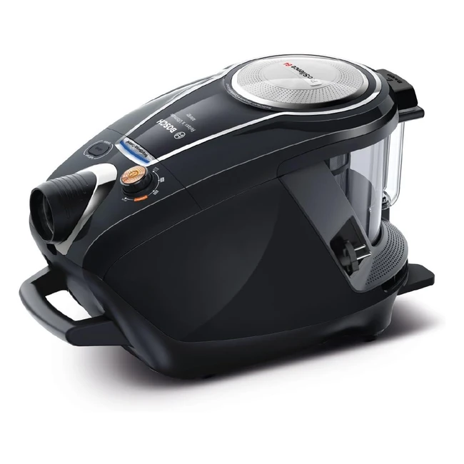 Aspirateur sans sac Bosch BGS7MS64 ProSilence Série I 8 - Silencieux et performant